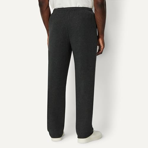 Image of Amazon Essentials Men's Regular Fit French Terry Open Bottom Sweatpants