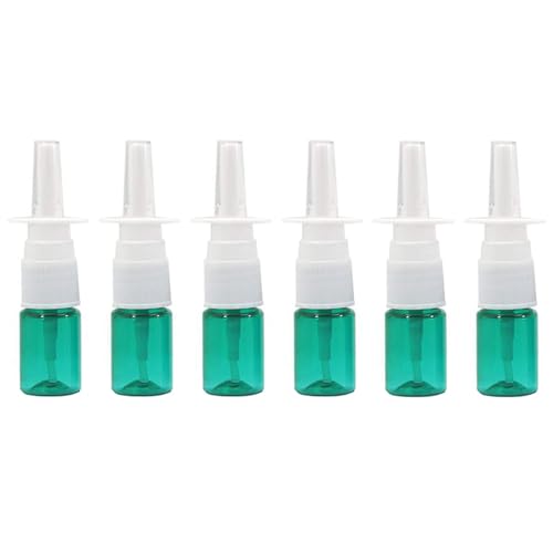 Récipient de stockage cosmétique et parfum avec mini vaporisateur nasal 5ml