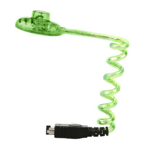 Image of Plug-in LED Worm Light for Game Boy Advance - GBA Screen Illuminator, Flexible Gooseneck Lamp, Battery-Free Console-Powered Design, Assorted Color