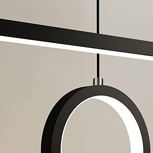 Suspension LED créative pour bar et restaurant chic au plafond - 5