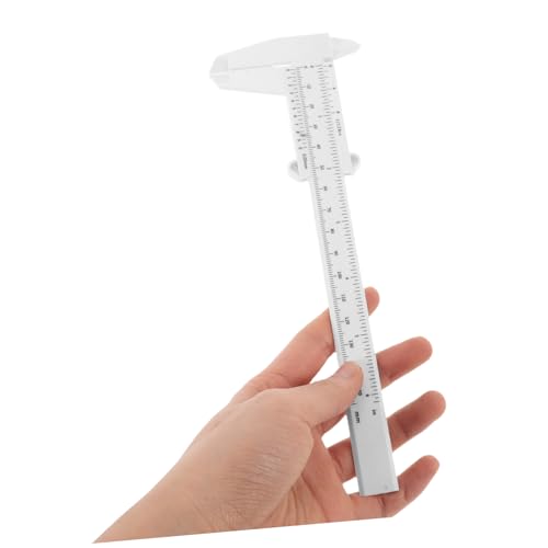 Calibradores Vernier Digitales Plásticos ARTIBETTER 5 Pzas miniatura 4
