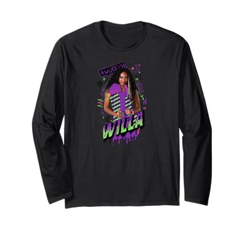 T-shirt Disney Zombies 2 Willa Wolf à manches longues contre le froid automnal