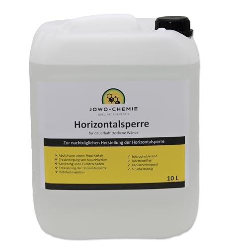 Horizontalsperre (10L) Verkieselung Trockene Wand Kellerabdichtung Bohrloch Injektion für dauerhaft Trockene Wände