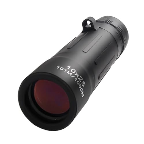 Monocular de bolsillo 10x25mm portátil mini telescopio ultraligero para astronomía