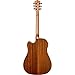 Washburn Harvest WD7SCE-A Dreadnought Cutaway Acoustic Electric Guitar with Solid Spruce Top and Select Mahogany Back & Side | 6 String Acoustic-Electric Guitar with Barcus-Berry EQ4T Preamp System
