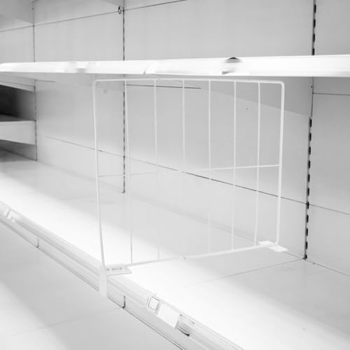 Rangement vêtements optimisé avec séparateurs d'étagères Alipis - 4
