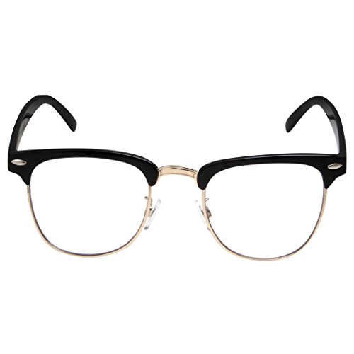 grinderPUNCH - Mens Non Prescription Clear Lens Glasses3