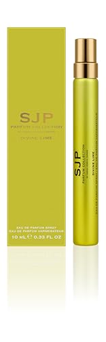 Sarah Jessica Parker Divine Lime Eau de Parfum 10ml Purse Spray – Travel Size Perfume for Women – Fresh Floral Female Perfume – Genuine SJP Fragrance for Women - Image 3