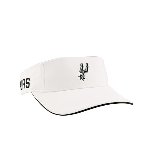 Image of ZHATS NBA Unisex-Adult NBA Officially Licensed Visor Impact White