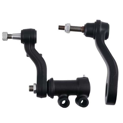 maXpeedingrods Front Idler Arm & Pitman Arm for Chevy Silverado GMC Sierra 2500 3500 HD 2011-2019, Steering Idler Pitman Arm Assembly Replace K400018 K440019 2PCS