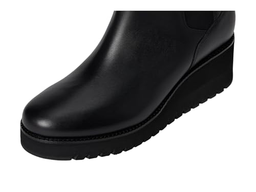 Cole Haan Cole Haan Womens Zerogrand City Wedge Boot Waterproof, Black/Black Waterproof, 9-B US