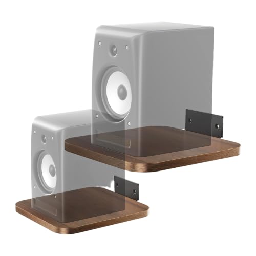 Soporte de madera para conferenciante con estante de tamaño ajustable