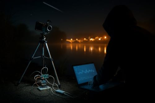 Neonregen am Inn &ndash; Mika f&auml;ngt den Meteor