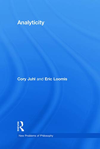 Analyticity (New Problems of Philosophy)