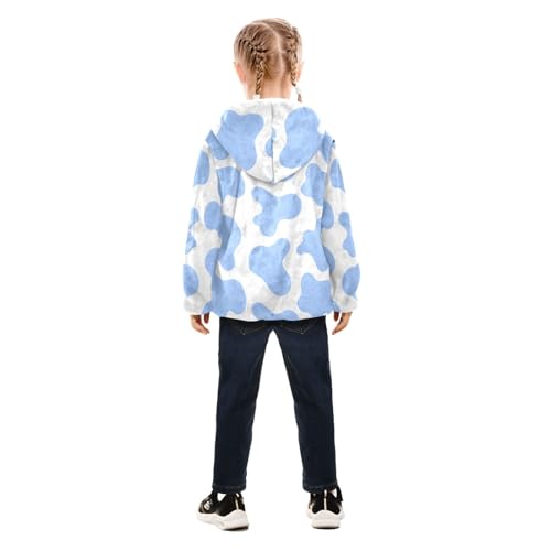 GuoChe Cow Blue Boy Fleece Jacket4