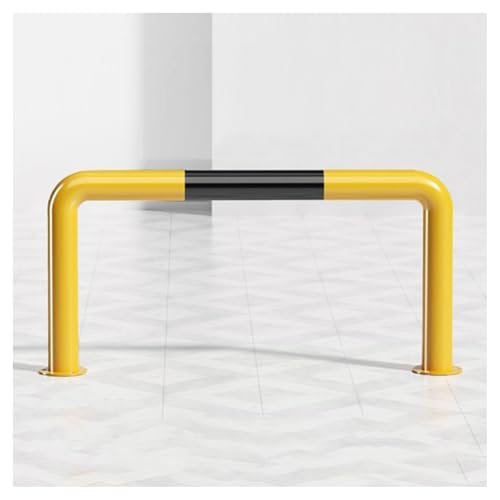 Barrière de sécurité en U 1000x500x1,5mm en acier pour parking