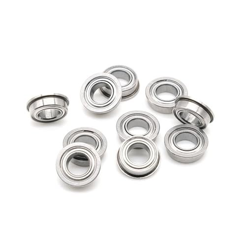Roulement à bride MF126ZZ élimine le jeu axial mécanique 6x12x4mm