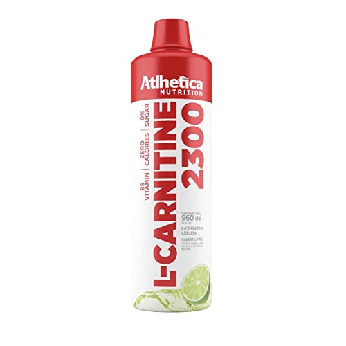 L-Carnitine 2300 - 960Ml Limão - Atlhetica Nutrition, Athletica Nutrition