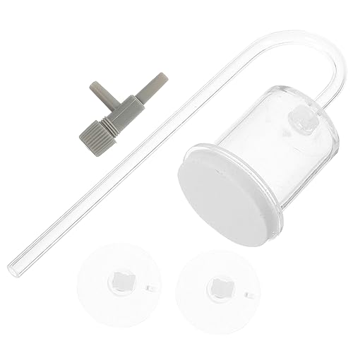 iplusmile 酸素ポンプ インフレータブル ペット噴水ポンプ 水中 水族館ヒーター ボウル 水族館の空気 水槽の酸素 プール 電動エアポンプ 小型ディフューザー 戦車 魚 池 白い