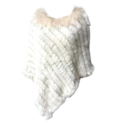 Women's Knitted Plus Size Poncho With Trimming Fashion Cape Lady Shawl