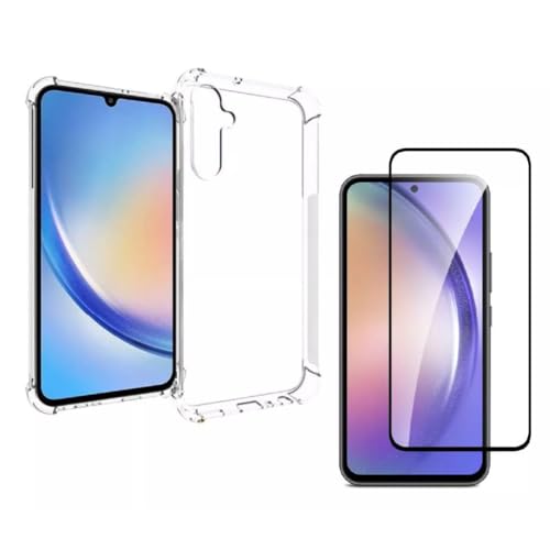 Capa Capinha AntiShock Para Samsung Galaxy A05s + Pelicula de Ceramica 9D - Army Shield