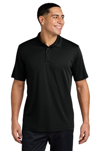 SPORT-TEK Unisex PosiCharge Competitor Polo, Black, 3XL