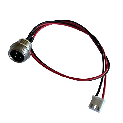 DCALU 3 Broches 3 Port de Charge Hoverboard Prong 2 Port for Câble de Chargeur de Scooter en Ligne Accessoires de Scooter électriques