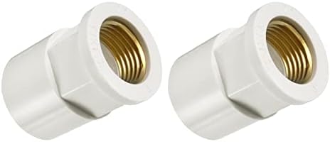Orbit Adapter 3/4 Zoll – PVC Gewinde Auf Schlauchgewinde, 5 Stück Für Gartenbewässerung