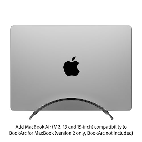 Image of Twelve South Insert I for 13 inch MacBook Air M2, 2022 and 15 inch MacBook Air M2, 2023, Space Grey
