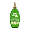 OGX Extra Strength Refreshing Scalp + Rosemary Oil Mint Dry Scalp Treatment, Peppermint & Witch Hazel Scalp Detox, Clarifying Leave-In to Help Remove Buildup and Refresh, Shiny Hair Finish, 4 fl oz