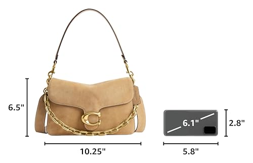 Image of Coach Chain Tabby Shoulder Bag