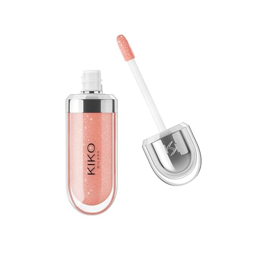 KIKO Milano 3D Hydra Lipgloss 03 | Brillo de labios emoliente efecto 3D