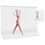 fond blanc de volaille tout pret Taille professionnelle et utilisation polyvalente : toile de fond de photographie de produits de table de 3 x 2 m, idéale pour le streaming en direct, la photographie de produits. Les trous renforcés de la barre transversale garantissent un montage sûr avec des pinces de toile de fond standard