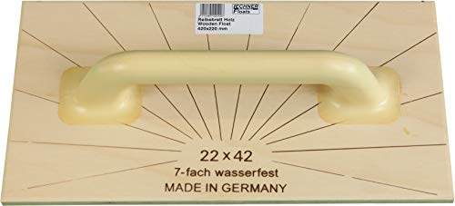 Lechner 222420 Reibebrett 220x420mm aus Holz