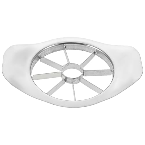 ledmomo ステンレス製多機能フルーツカッター りんご芯抜きスライサー 耐久性重視で効率的カット 台所用果物切り器