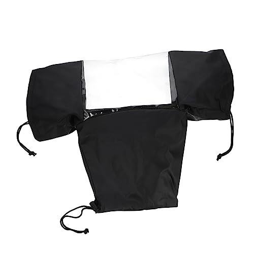 ARTIBETTER Camera Rain Cover for SLR Camera Camera Raincoat Rain Cover Professional Camera Rain Enclosed Cameras Rain Cover Camera Rain Gear Water Proof Camera Black PPE