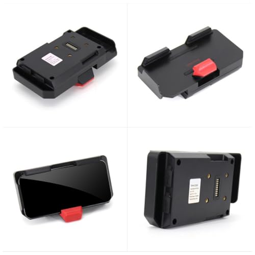 Support de téléphone pour moto et guidon vélo avec installation rapide