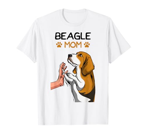 Beagle dogs mum mummy t-shirt