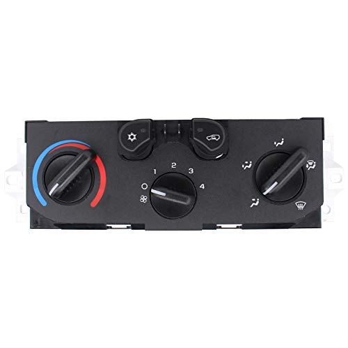 XtremeAmazing Manual A/C Air Conditioning Heater Control Panel Compatible with Chevy Colorado GMC Canyon 15-73870 15221922