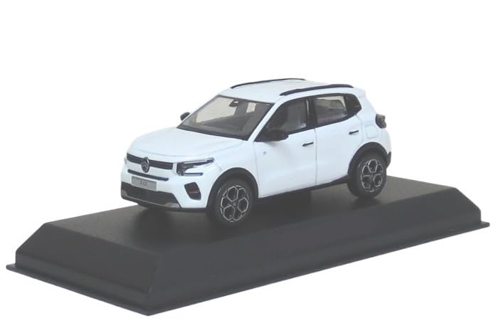 Amazon | NOREV 1/43 - シトロエン C3-2024。 | ミニカー・ダイ