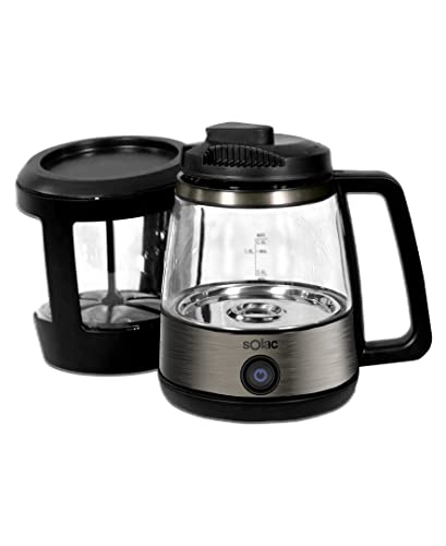 SOLAC 3-in-1 Vacuum Coffee Maker