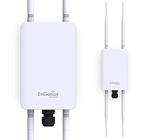 EnGenius ENH1350EXT Wi-Fi 5 AC1300 Outdoor Access Point - IP67 Weatherproof, Dual-Band Long Range Extender, MU-MIMO, PoE Injector & Mounting Kit Included by EnGenius - Image 4