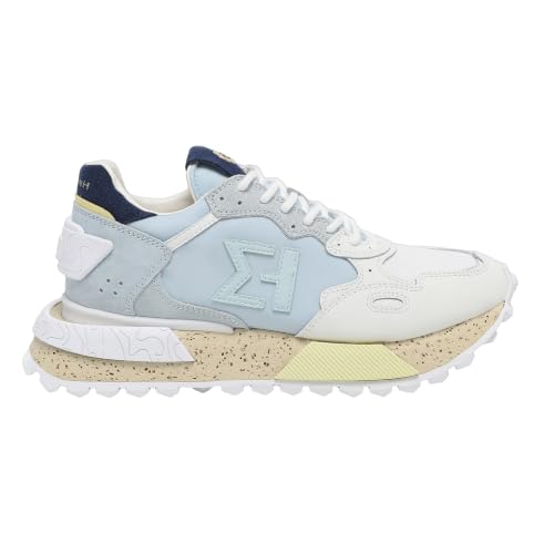 Image of ELHANN.H The NSJ658 is a Sneaker Made of Leather.Durability and Comfort.
