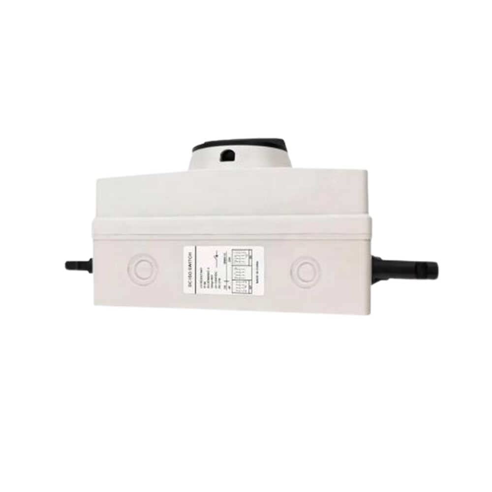 Boîtier avec interrupteur sectionneur 1000 VDC 32 A avec connexion MC4 1 entrée