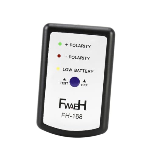 GANAZONO スピーカー位相計 テスター カースピーカー ホーン テスター 位相計 測定器 車載用 ドアスピーカー サブウーファー 対応 極性テスト 可能 低電圧インジケーター搭載