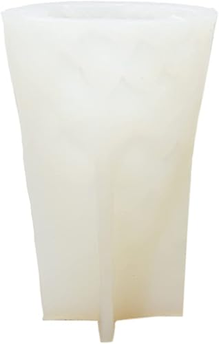 Molde de vela perfumada para árbol de Navidad 3D para bricolaje, festival, aromaterapia, yeso, hecho a mano, fabricación de jabón, decoración del