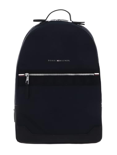 Tommy Hilfiger Men Backpack Elevated Nylon Hand Luggage, Multicolor (Space Blue), One Size