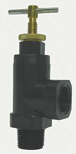 Dayton, 4KGZ9, Relief Valve, 13 GPM, 3/4 NPT x 3/4 NPT