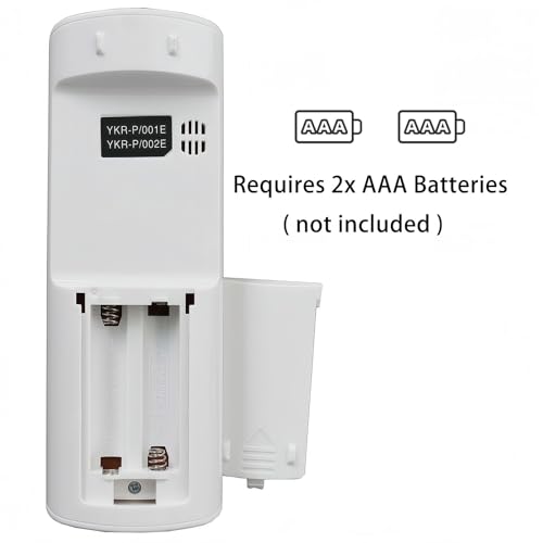Télécommande AUX YKR-P/001E pour climatisation salon et chambre