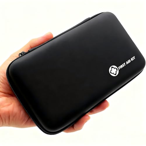 First Aid Kit Mini Small Waterproof Portable Compact Home Car Travel Hiking - image 1